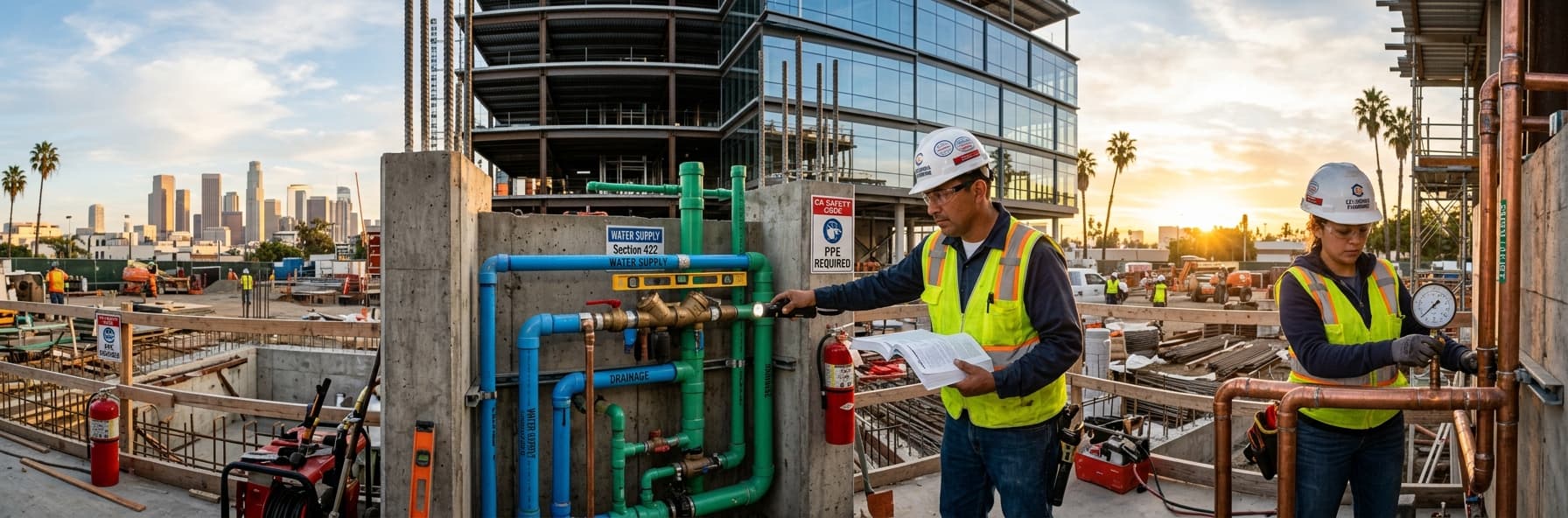 Critical CPC Section 422 Requirements: Water Supply, Drainage, and Safety Code Violations Exam Candidates Must Know