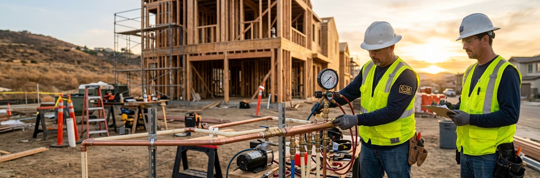 Critical CPC Section 422.1 Water Supply Line Materials and Pressure Testing Requirements for C-36 Exam Success