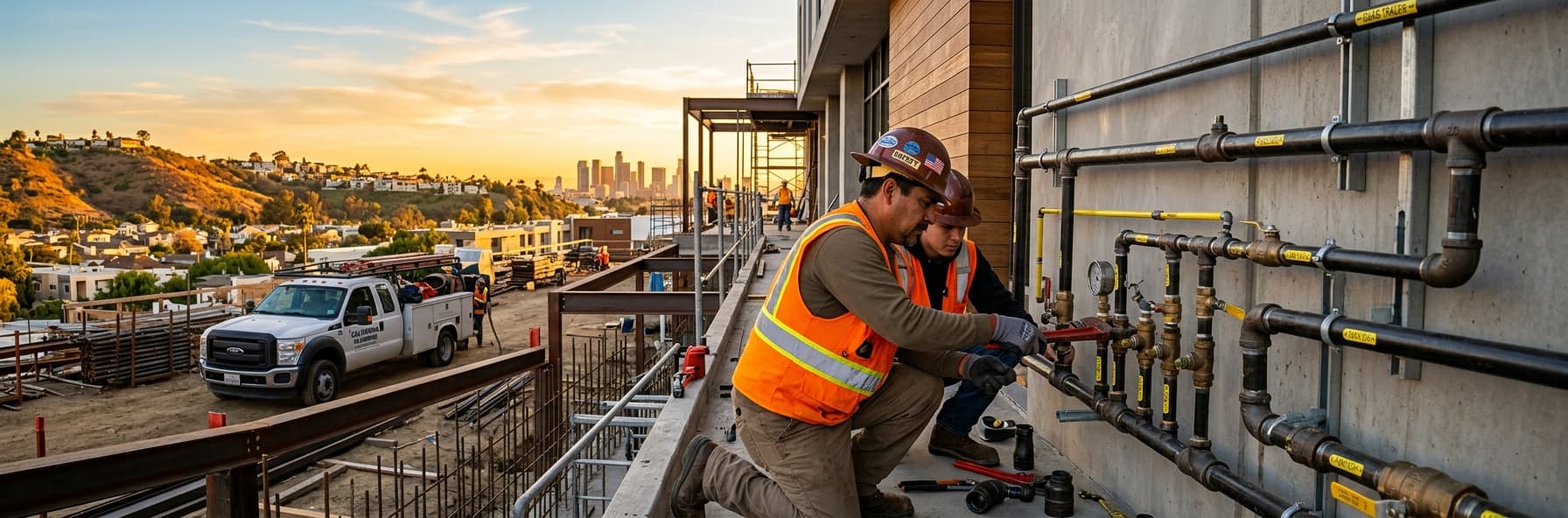 Gas Line Sizing and Installation: California Plumbing Code Section 422 Requirements for C-36 Exam Success
