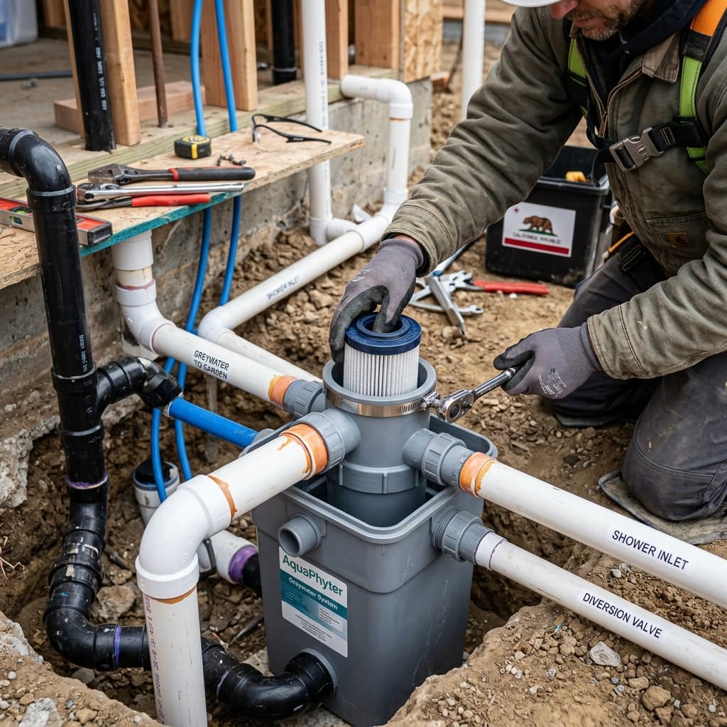What Are Greywater Systems and Why They Matter — C-36 exam visual