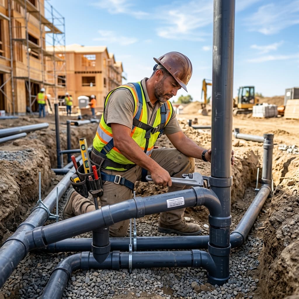 Horizontal vs Vertical Drainage Pipe Slope Requirements: CPC Section 403 Mastery for C-36 Exam Success — carousel title card