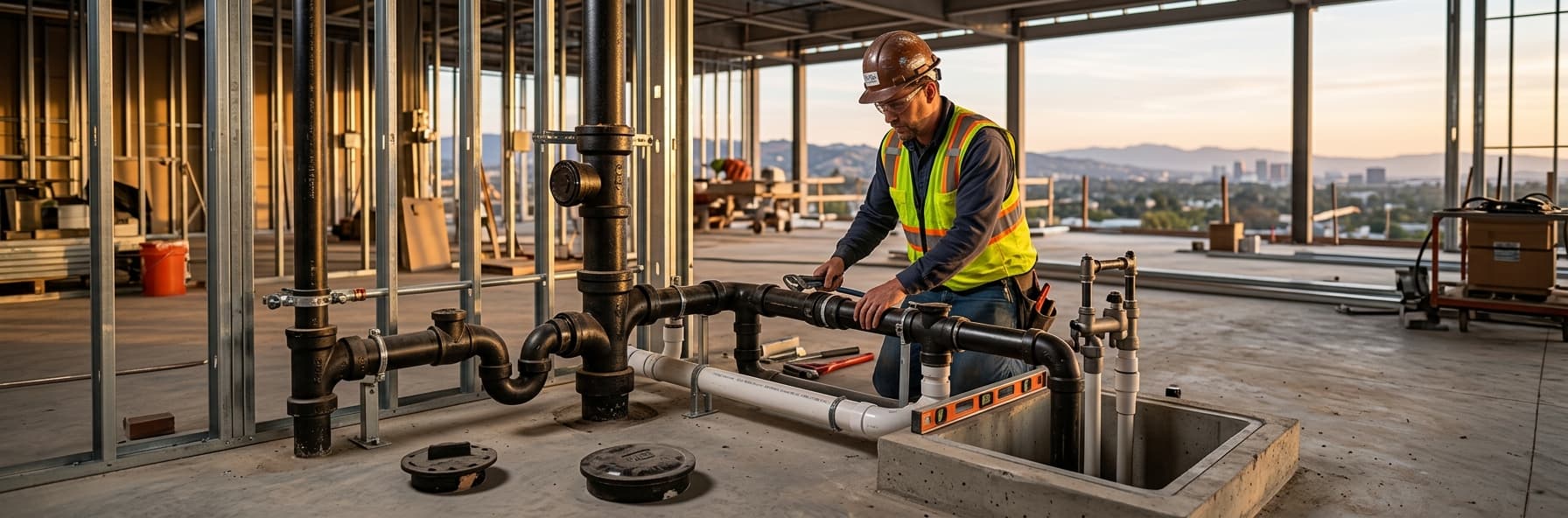 Indirect Waste and Special Drainage Fixture Connection Requirements Under CPC Section 422