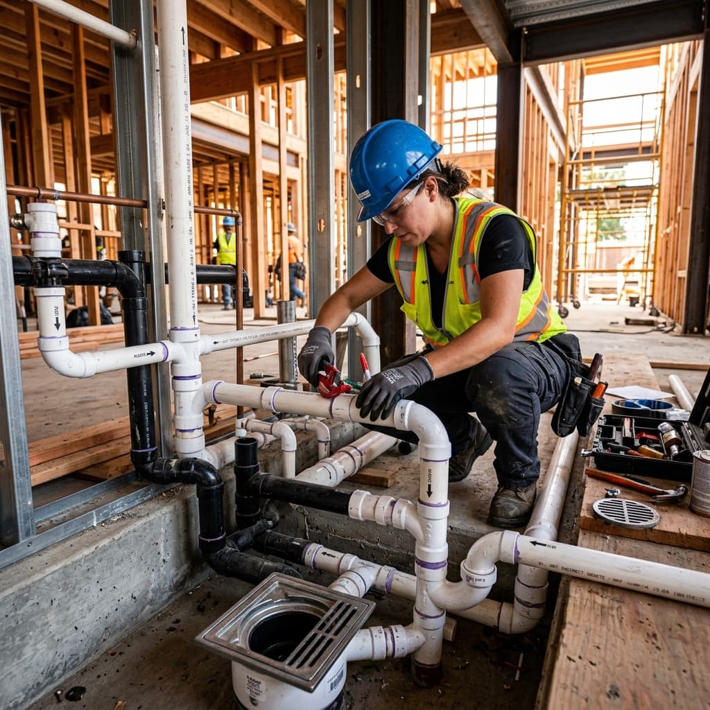 Indirect Waste and Special Drainage Fixture Connection Requirements Under CPC Section 422 — carousel title card