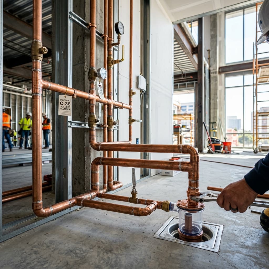 Indirect Waste and Special Fixture Connections: CPC Section 422 Requirements for C-36 Exam Success — carousel title card