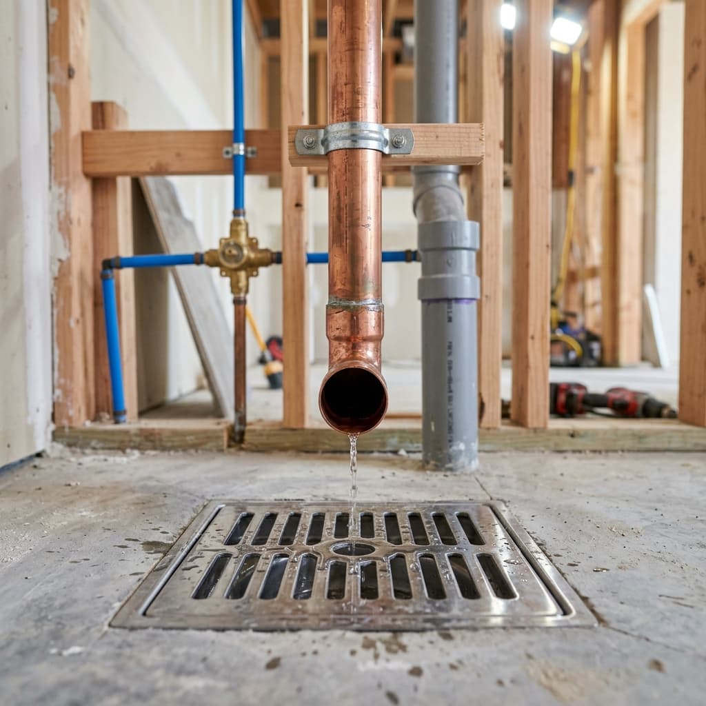 What is Indirect Waste Piping? — C-36 exam visual