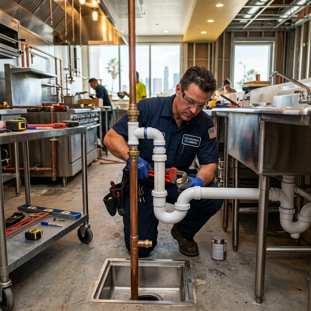 Indirect Waste Pipe Installation and Fixture Connection Requirements for C-36 Exam Success — carousel title card