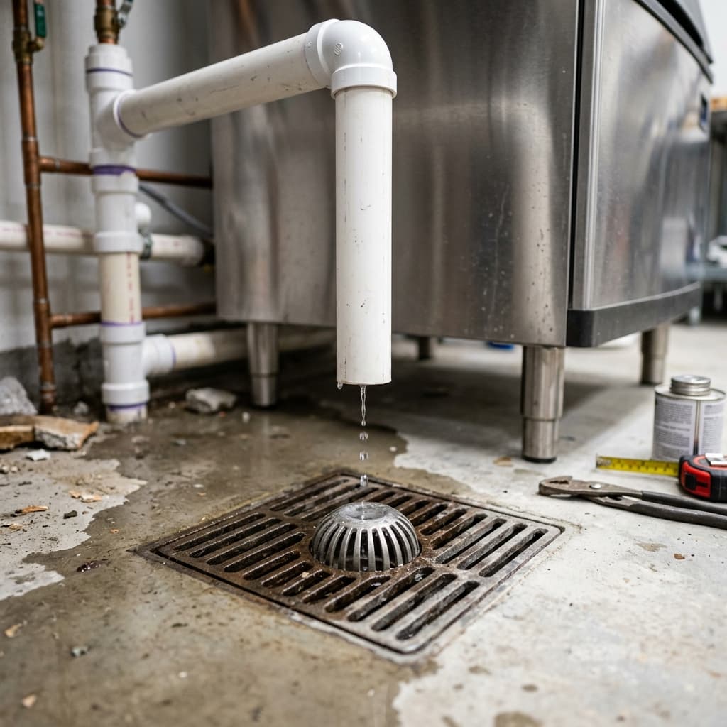 What Are Indirect Waste Pipes? — C-36 exam visual