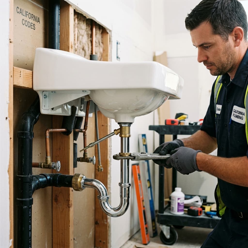 Fixture Connection Requirements Under CPC Section 422 — C-36 exam visual