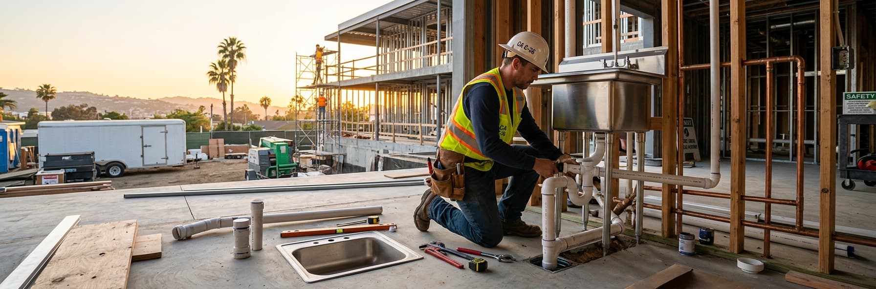 Indirect Waste Pipe Systems and Fixture Connection Requirements for C-36 Exam Success — featured header image for C-36 exam study guide