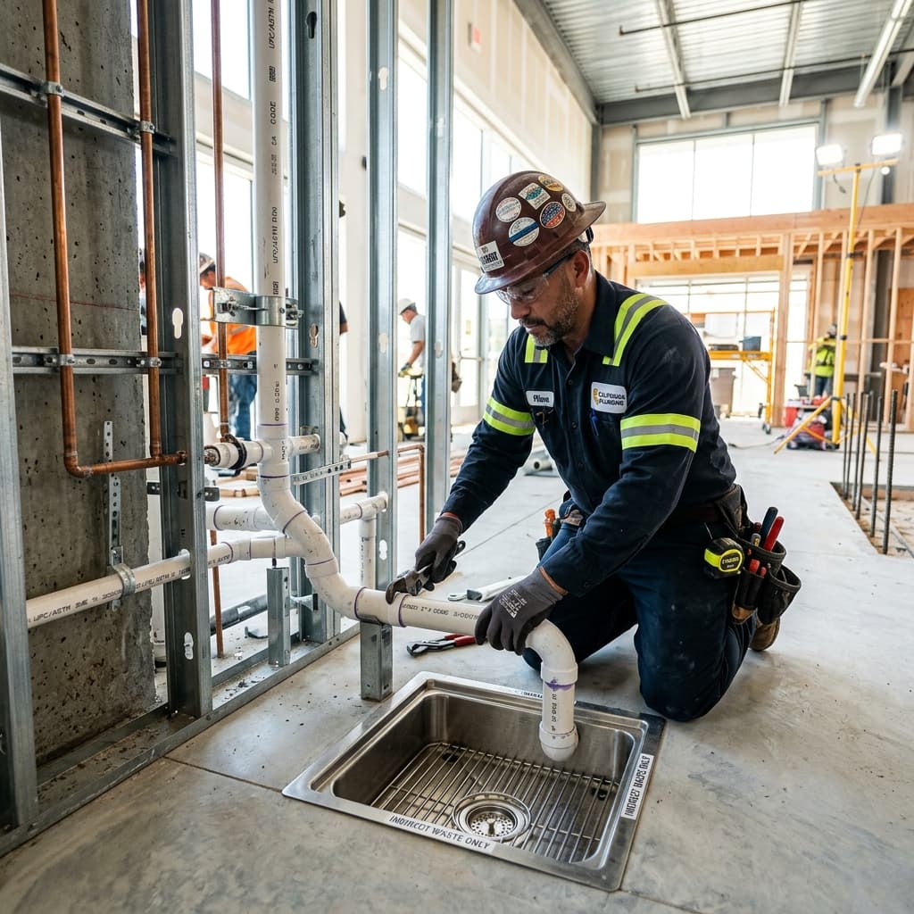 Indirect Waste Pipe Systems and Fixture Connection Requirements for C-36 Exam Success — carousel title card