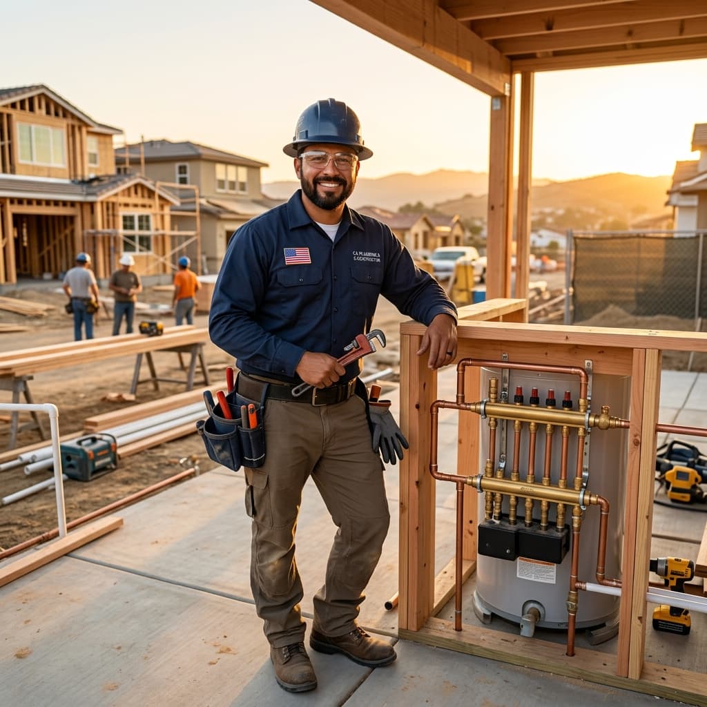 Start studying free at CA Plumbing Prep — call to action
