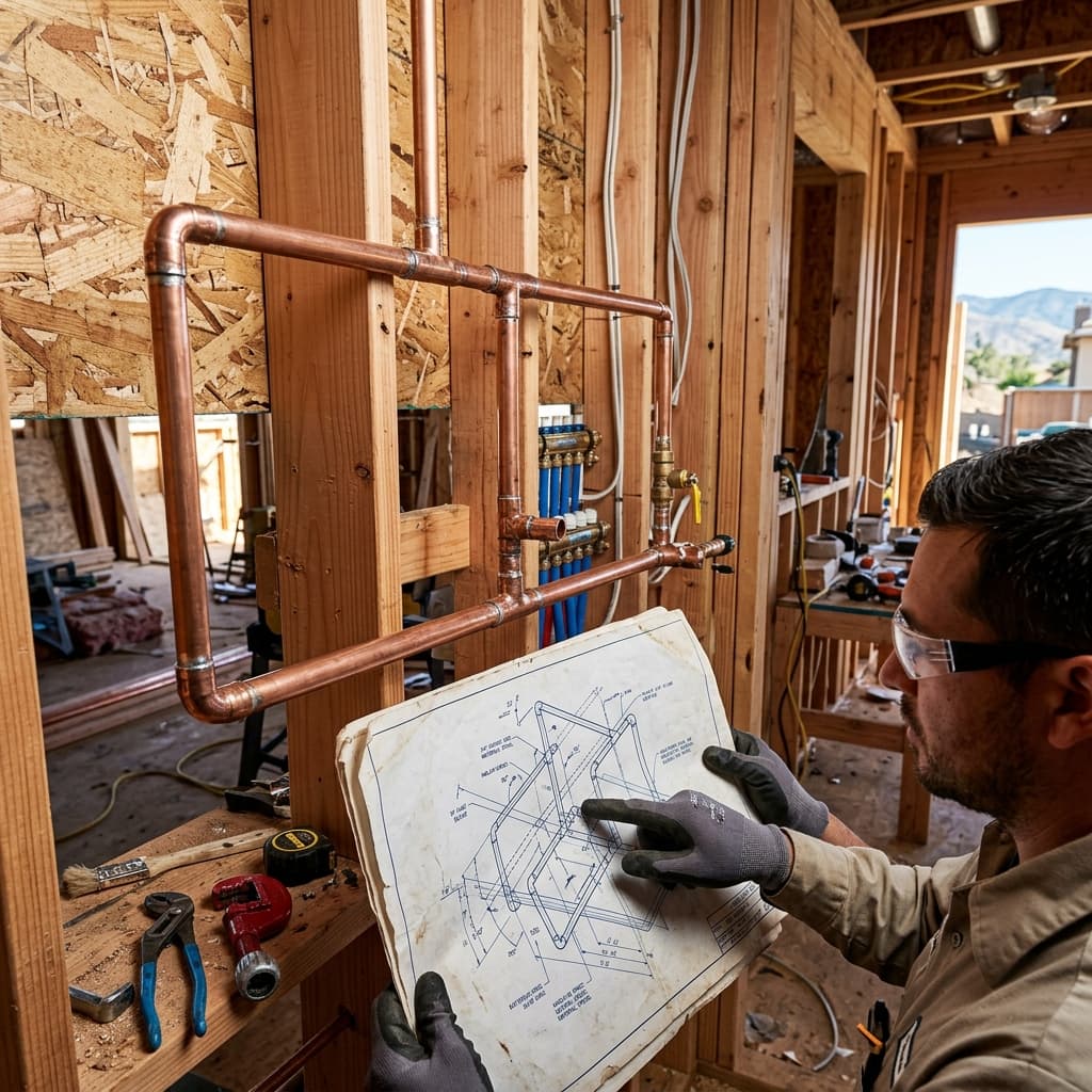 Understanding Isometric Drawings in Plumbing — C-36 exam visual