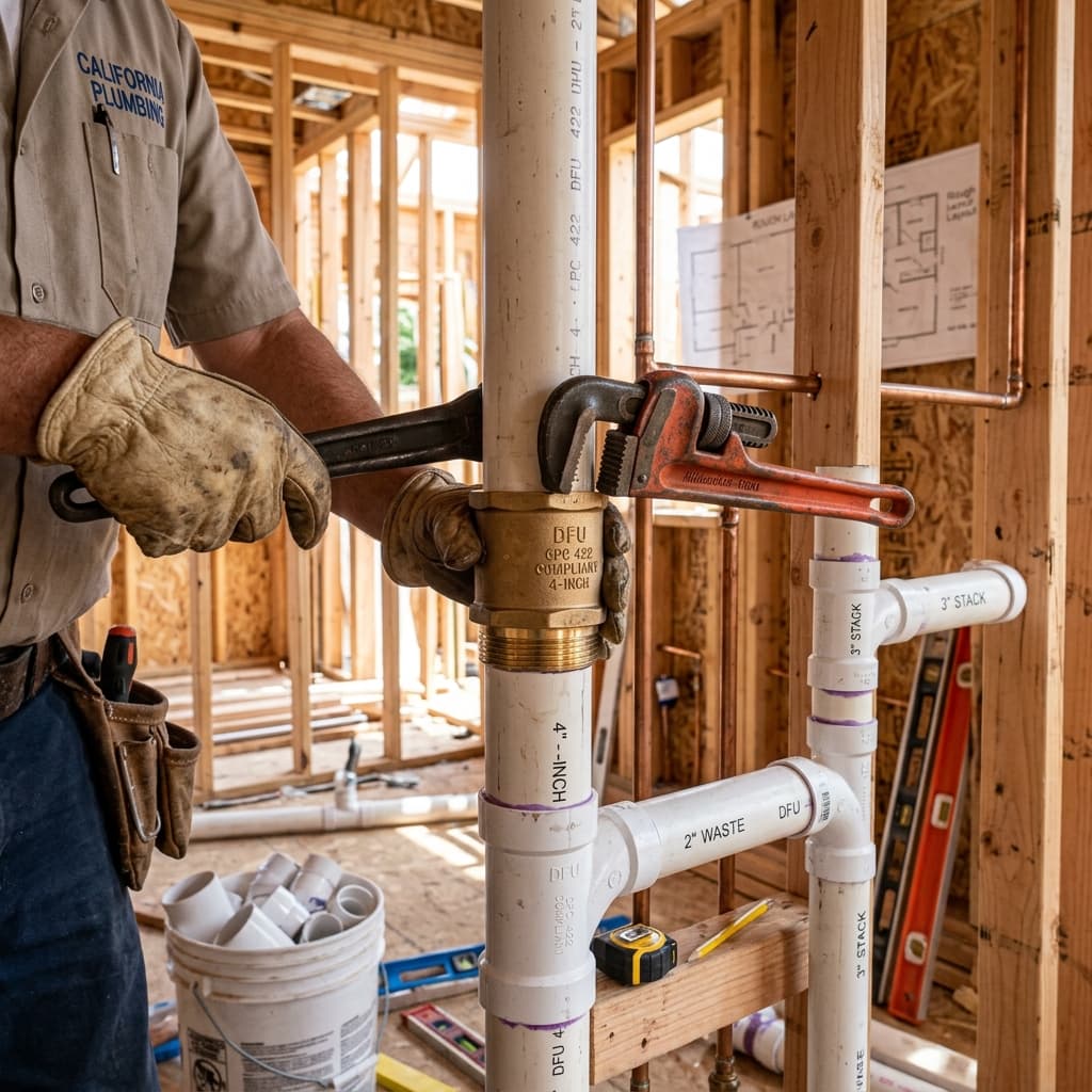 CPC Section 422: The Foundation of Fixture Unit Standards — C-36 exam visual