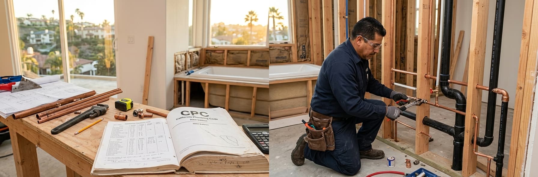 Mastering Plumbing Fixture Unit Calculations for the C-36 Exam: CPC Tables and Real-World Applications