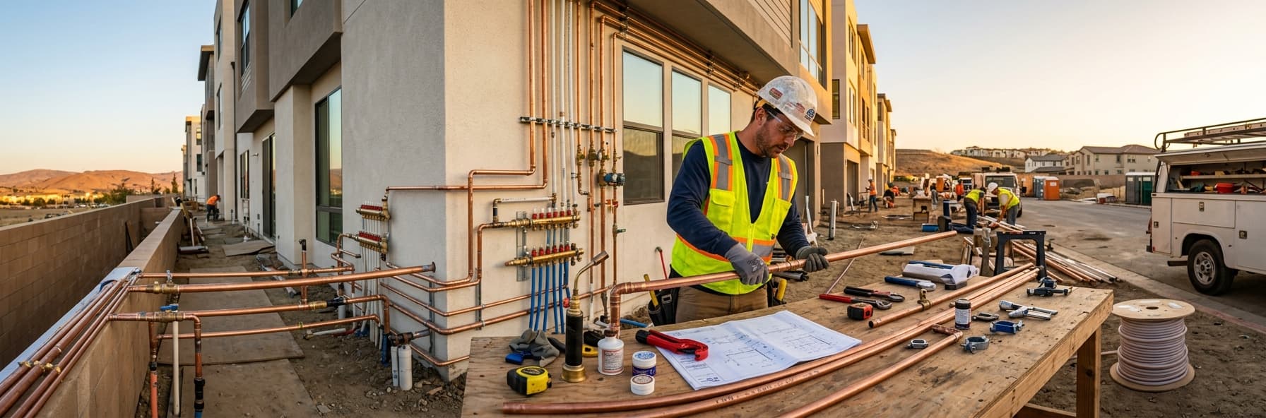 Mastering Supply Line Sizing and Material Selection: CPC Section 604 Requirements for C-36 Exam Success