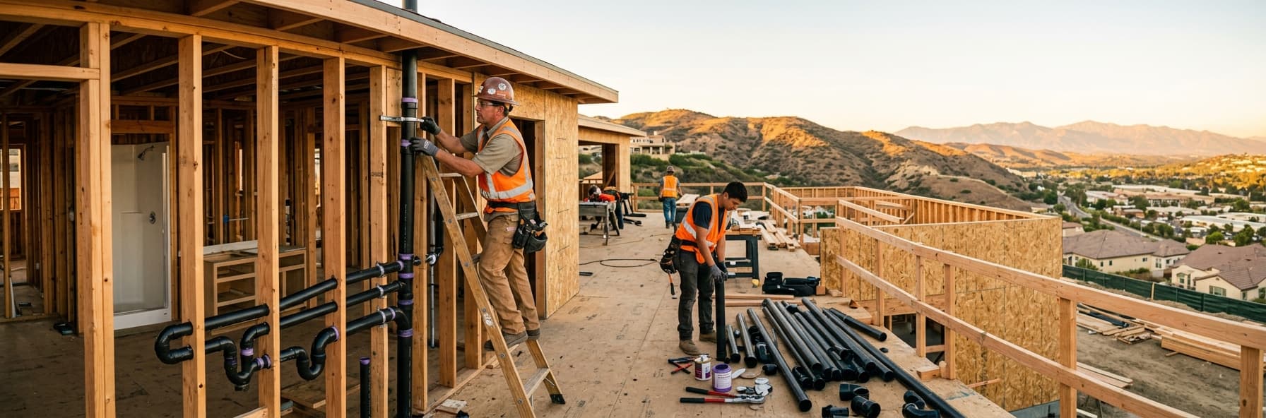 Mastering Vent Stack Sizing and Wet Vent Requirements Under California Plumbing Code