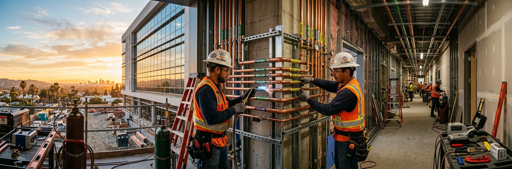 Medical Gas and Specialty Piping Systems: CPC Section 422 Requirements for C-36 Exam
