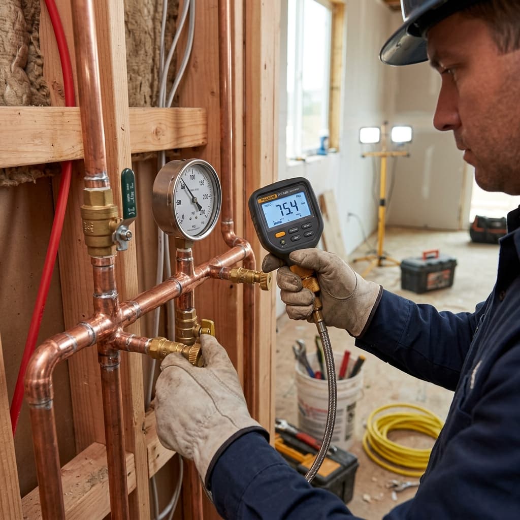 Pressure Testing and System Integrity Verification — C-36 exam visual
