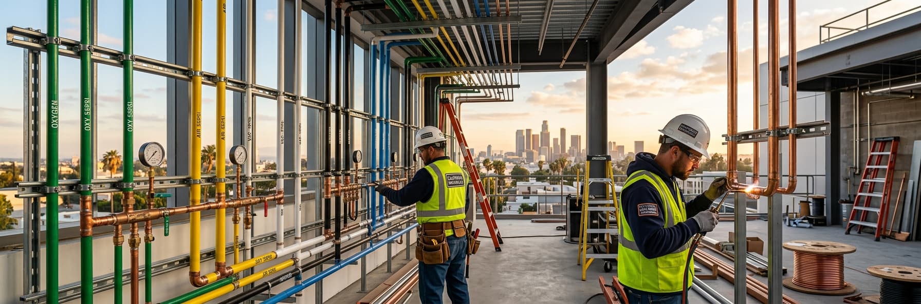 Medical Gas and Specialty Piping Systems: CPC Section 422 Installation Standards for C-36 Exam — featured header image for C-36 exam study guide