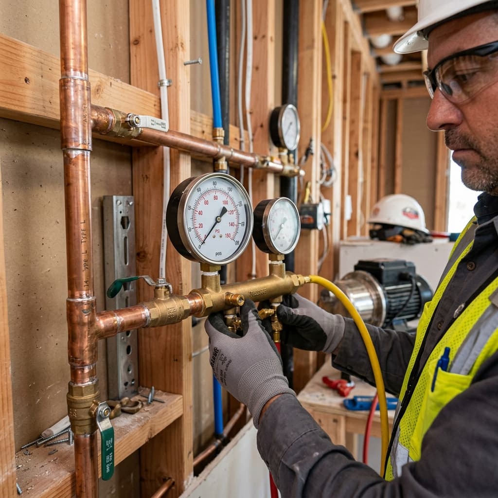 Safety Codes and Pressure Testing Requirements — C-36 exam visual