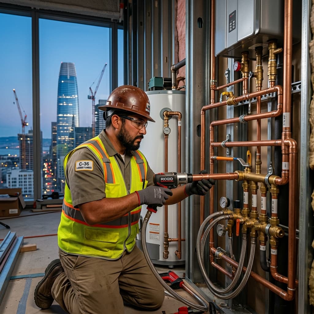 Pipe Material Selection and Code-Compliant Installation for C-36 Exam Success — carousel title card