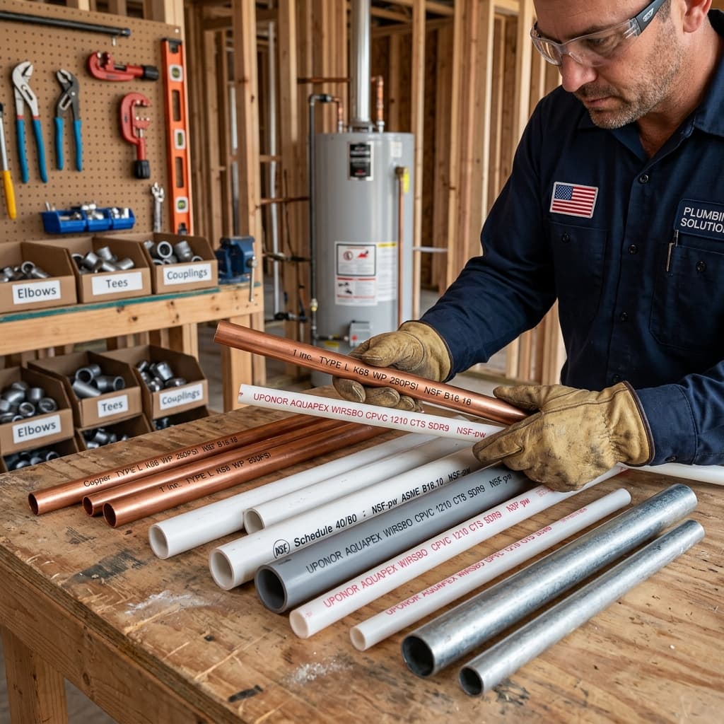 Understanding CPC Section 422: Approved Pipe Materials — C-36 exam visual