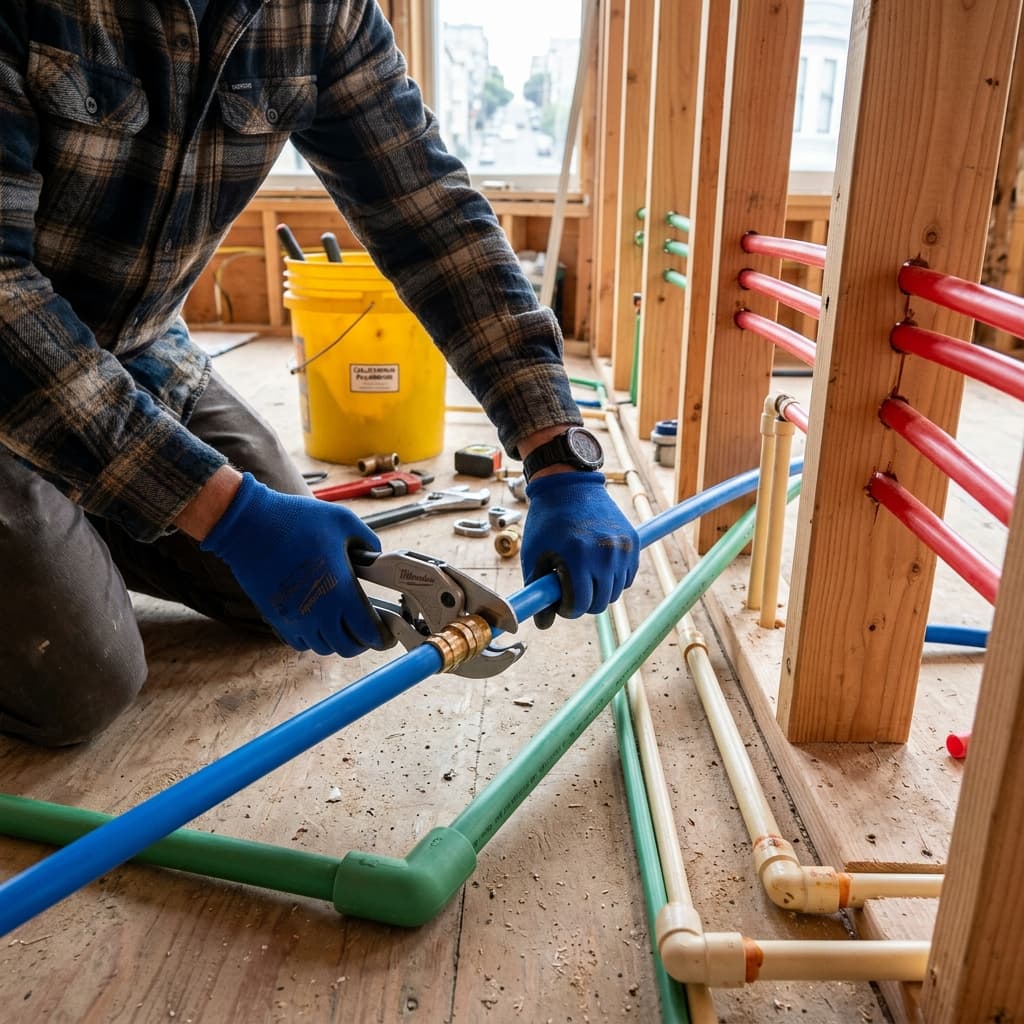 Plastic Pipe Materials: Modern Alternatives — C-36 exam visual