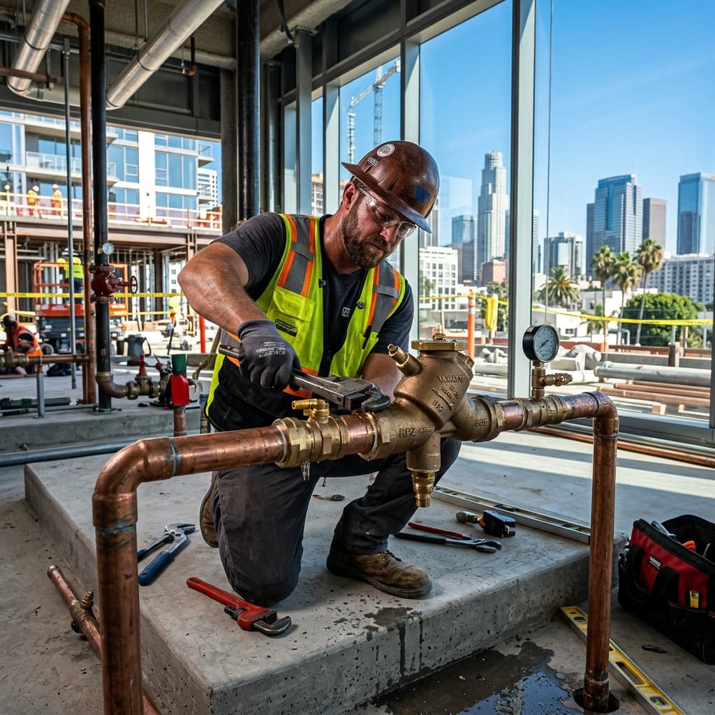 Potable Water System Backflow Prevention and Cross-Connection Control: CPC Section 608 Compliance — carousel title card
