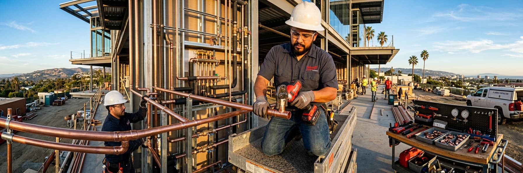 Press Fittings in California Plumbing: What C-36 Contractors Need to Know About Modern Copper Joinery Methods