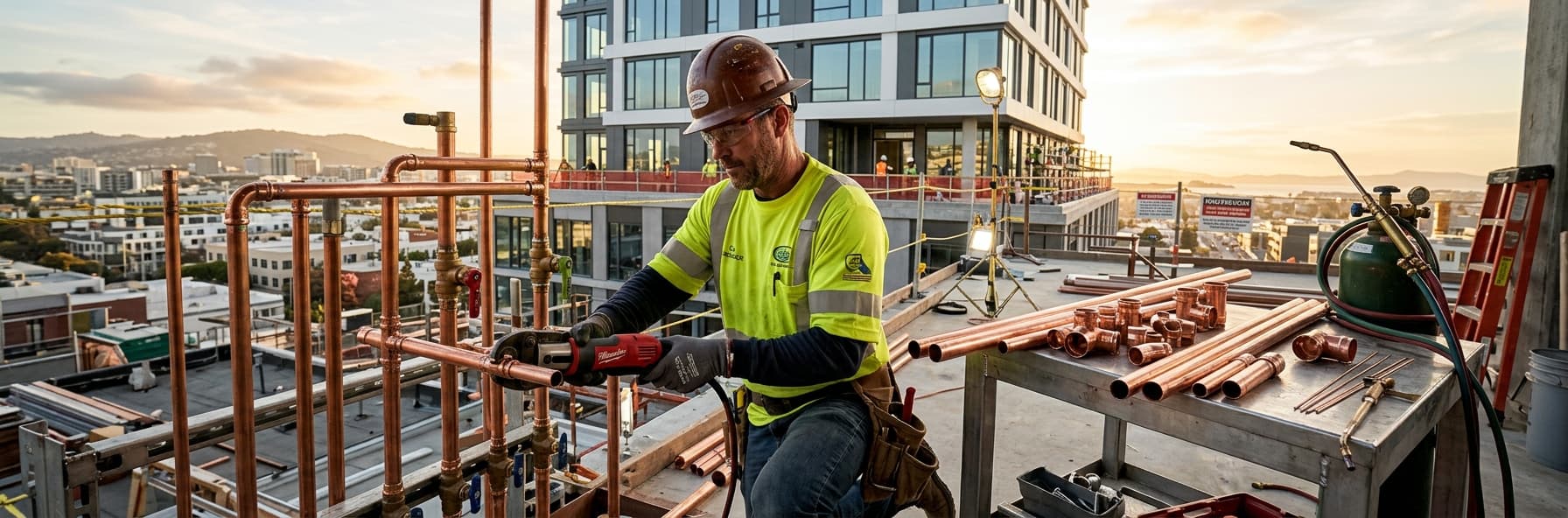 Press Fittings vs. Traditional Brazing: What California Plumbers Need to Know for Modern Installations