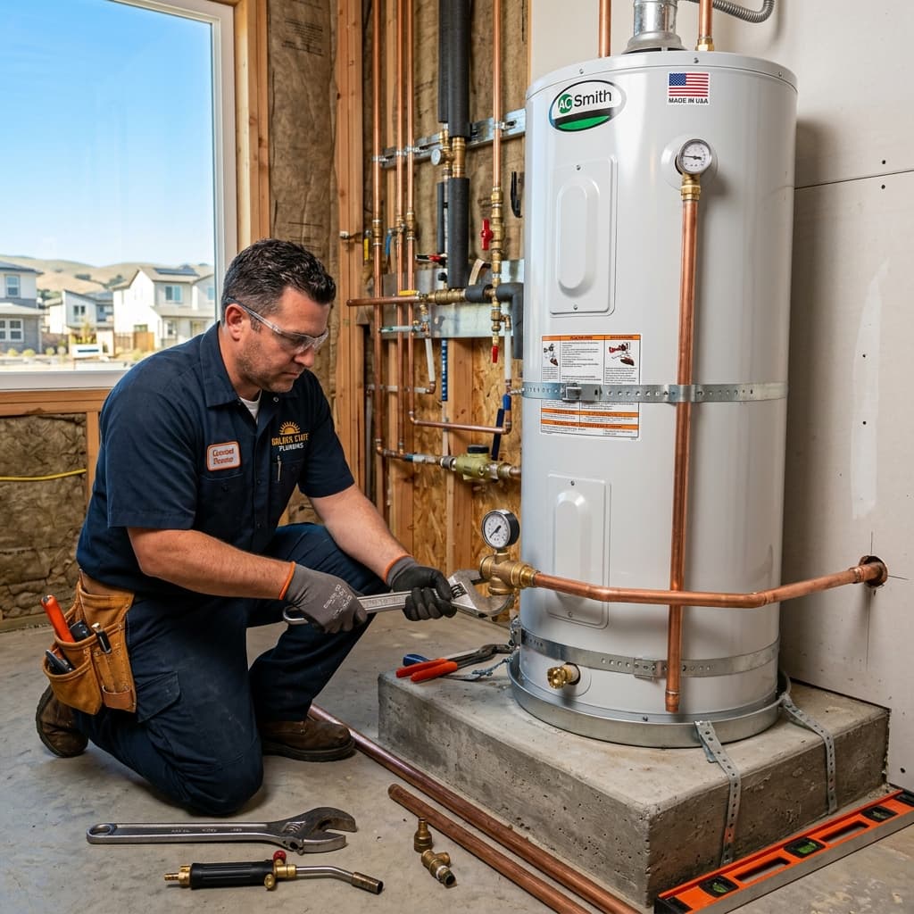 Pressure Vessel Water Heater Installation and Temperature/Pressure Relief Valve Requirements Under CPC Section 422 — carousel title card