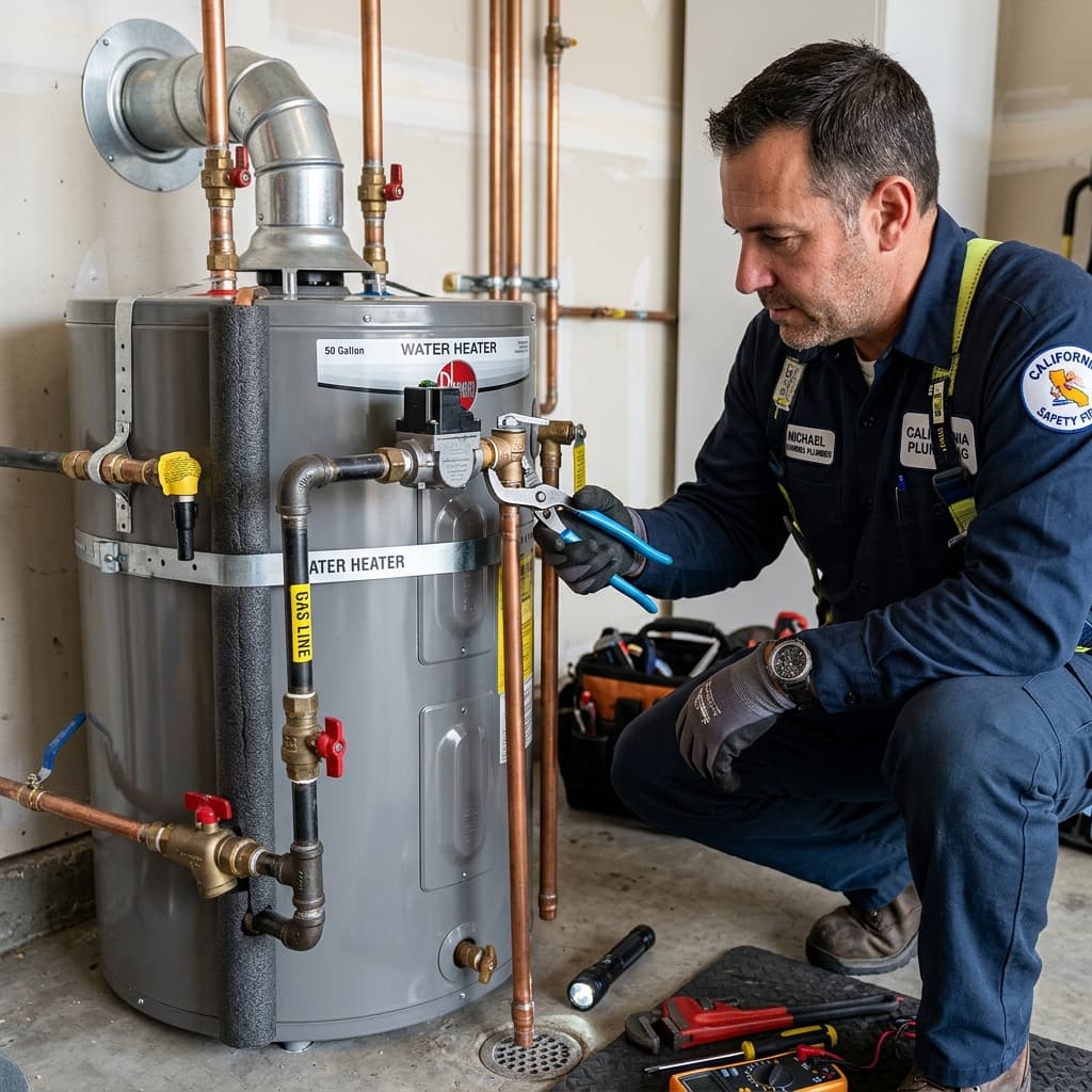 Understanding CPC Section 422 and Water Heater Safety — C-36 exam visual