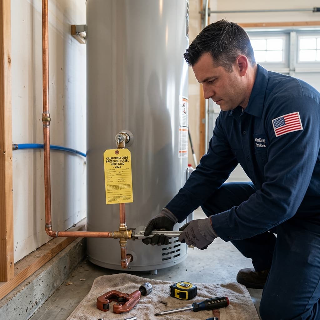 The Basics: What Is a Pressure Vessel Water Heater? — C-36 exam visual