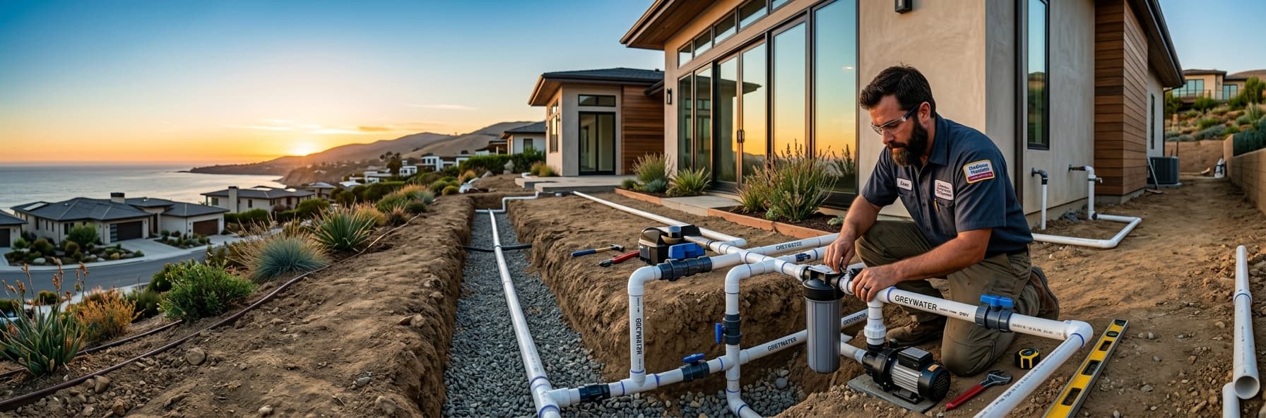 Residential Greywater System Design and Code Compliance for C-36 Exam Success