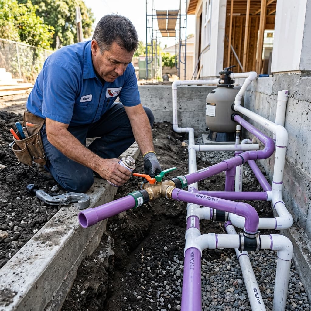 Understanding Greywater Systems in California — C-36 exam visual