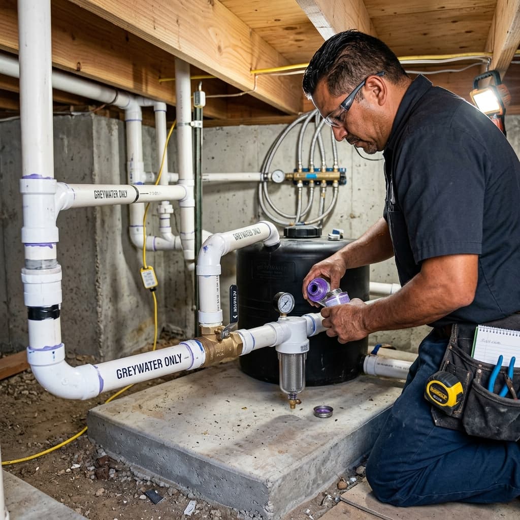 CPC Section 422: The Foundation of Greywater Compliance — C-36 exam visual