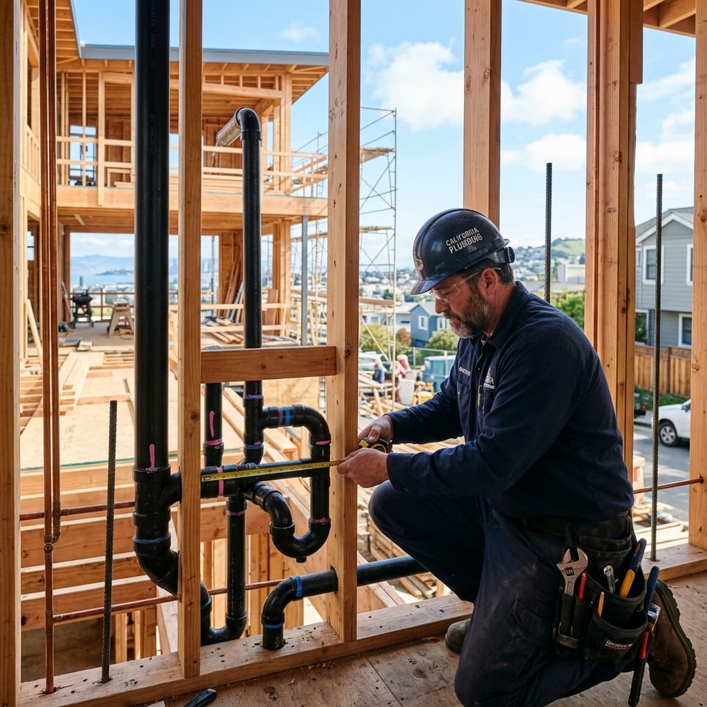 Rough-In Inspection Checklist: CPC Section 106 Requirements and Common Exam Failures — carousel title card