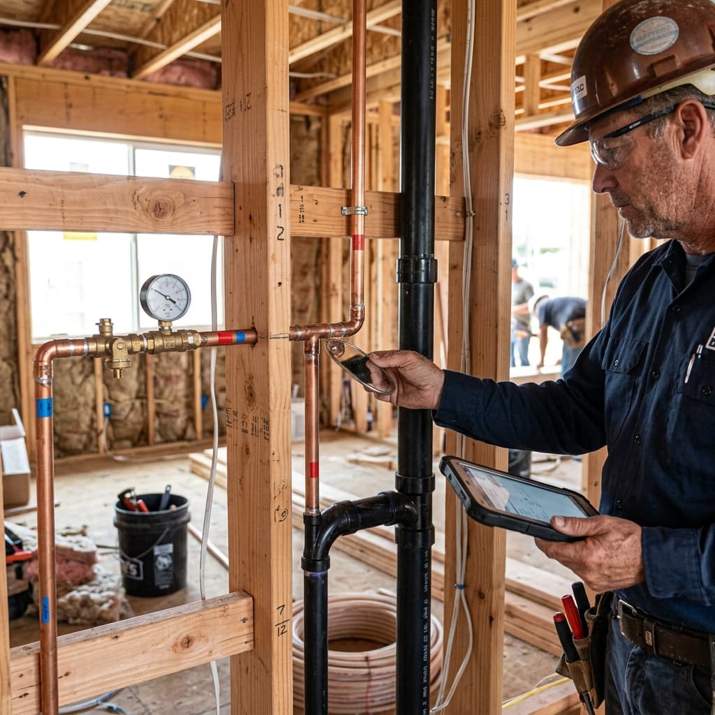 What is a Rough-In Inspection? — C-36 exam visual