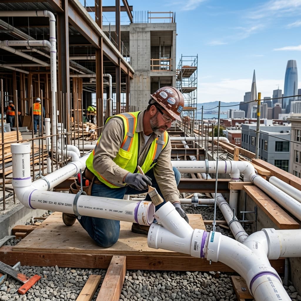 Sanitary Drainage System Design: CPC Section 403 Pipe Sizing and Slope Requirements — carousel title card