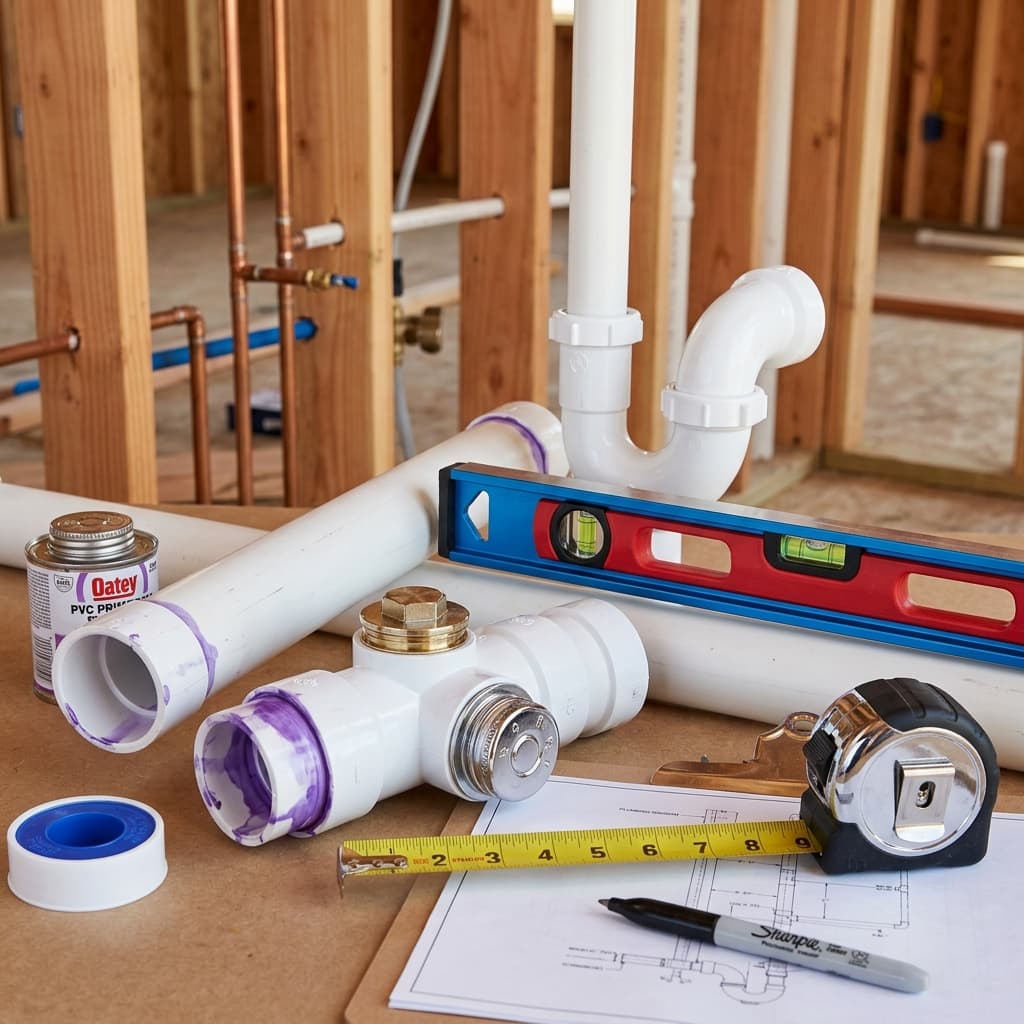 Introduction to Sanitary Drainage System Design — C-36 exam visual