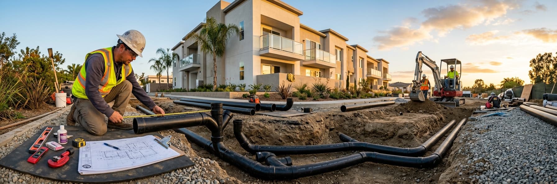 Sanitary Sewer and Building Drain Sizing: CPC Section 403 Complete Calculation Guide