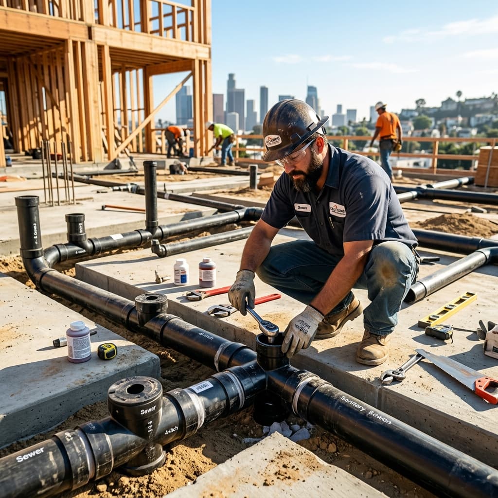 Sanitary Sewer and Building Drain Sizing: CPC Section 403 Complete Calculation Guide — carousel title card