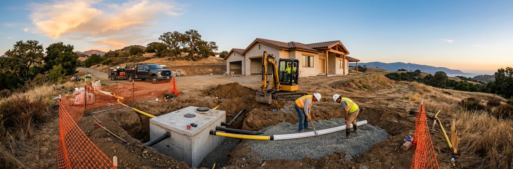 Septic Systems and Alternative Sewage Disposal: CPC Section 422 Requirements for C-36 Exam