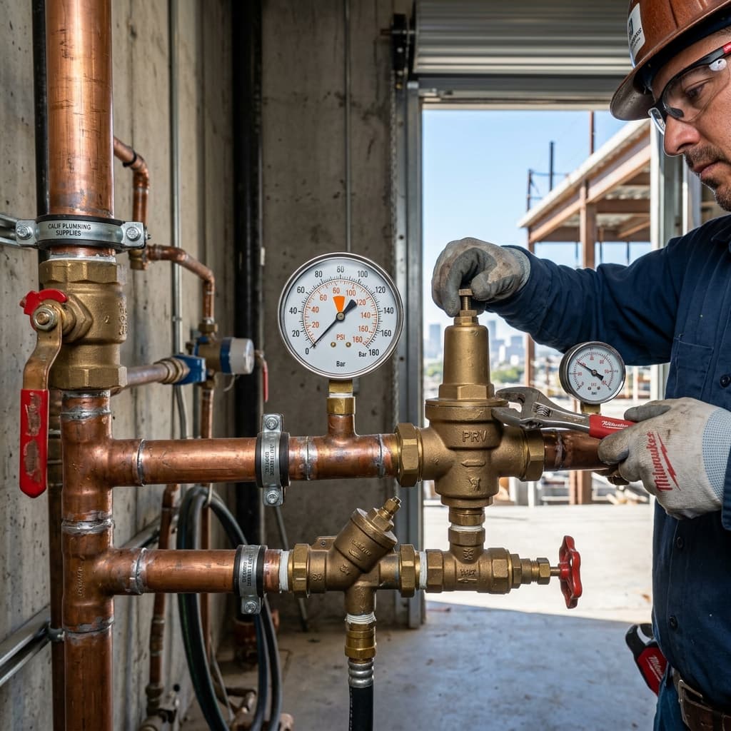 Pressure Requirements and Supply Conditions — C-36 exam visual