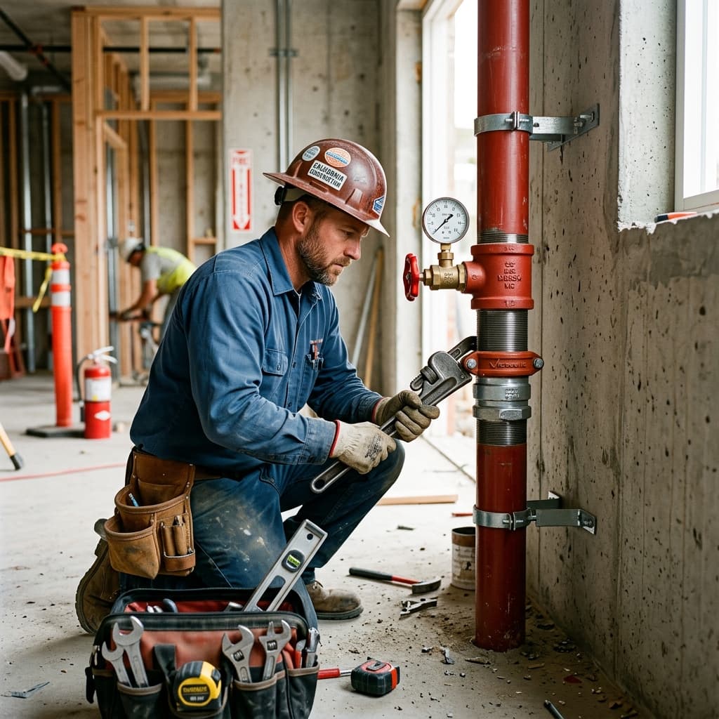 Understanding Standpipe Fundamentals — C-36 exam visual