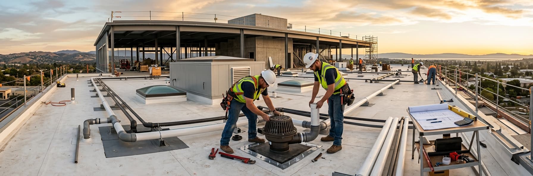 Storm Drain Sizing and Roof Drainage System Design: CPC Section 422 Calculations for C-36 Success