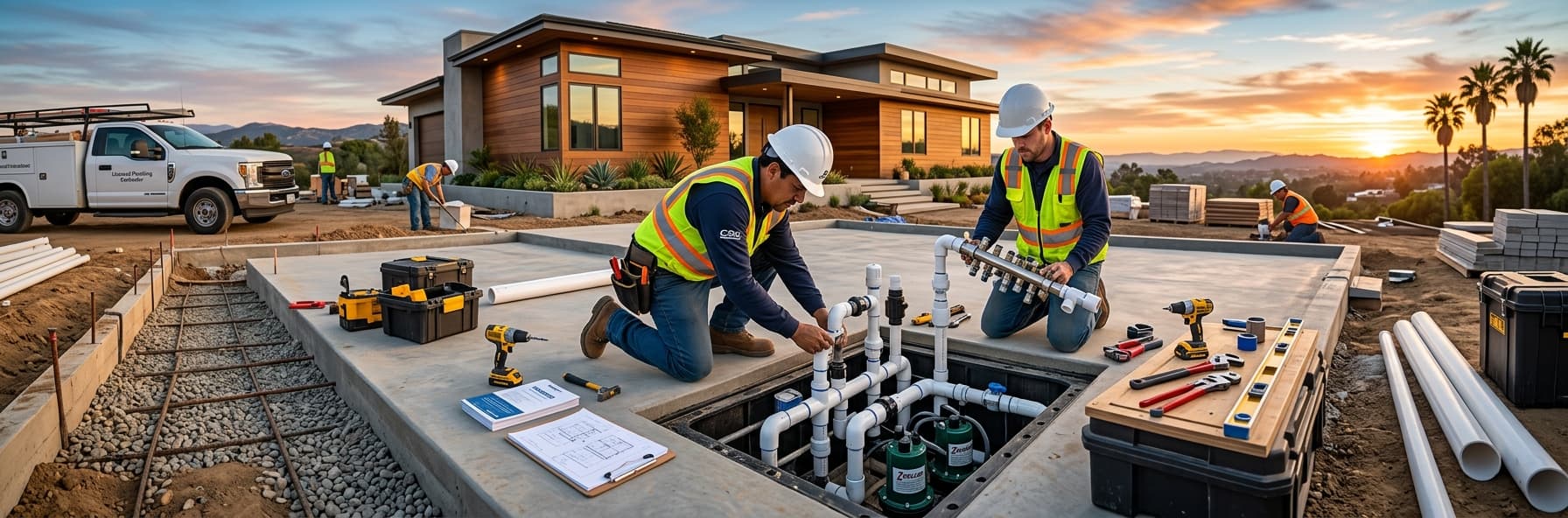 Sump Pump and Ejector Pump Installation Requirements: CPC Code Compliance for C-36 Exam Success
