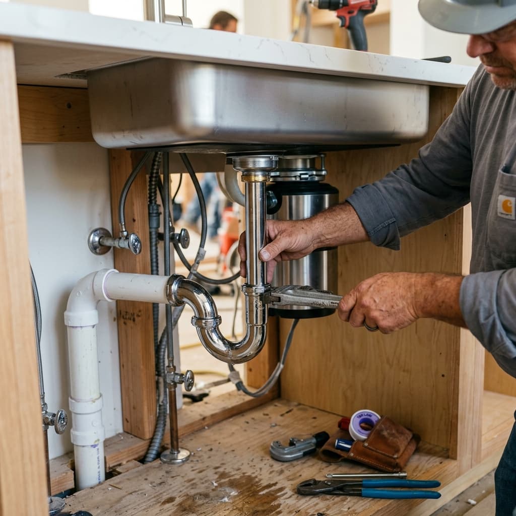 Understanding the Purpose of Traps in Plumbing Systems — C-36 exam visual