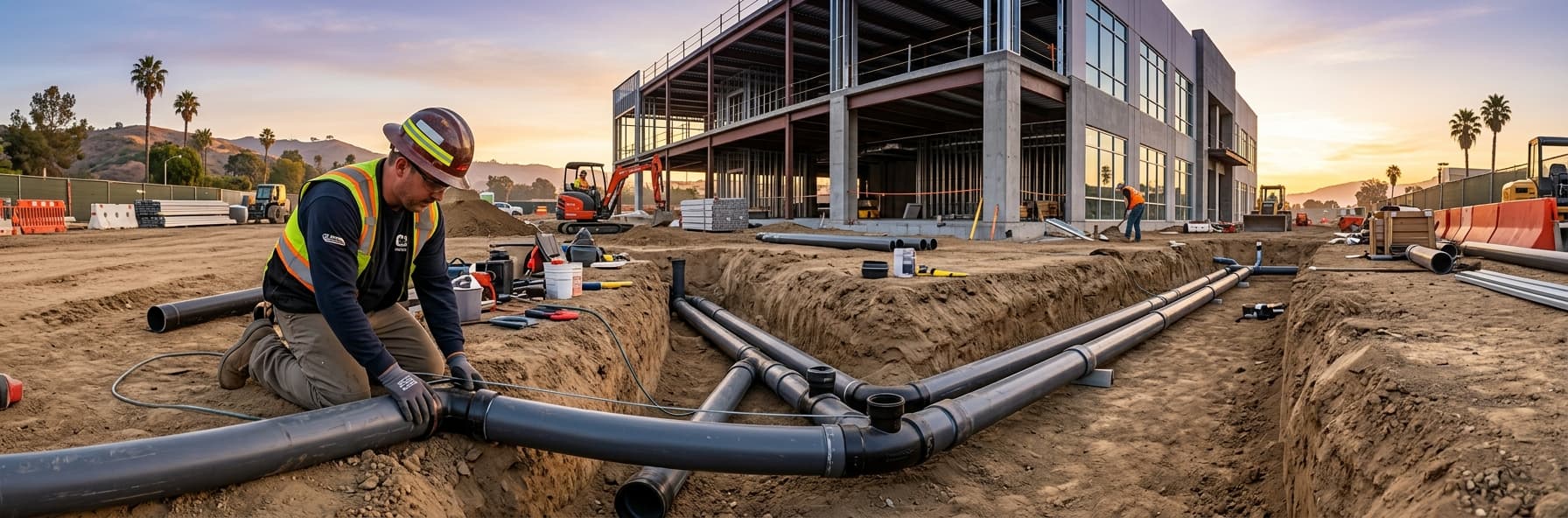 Underground Building Sewer and Building Drain Installation: CPC Section 422.2 Requirements and Exam Tips