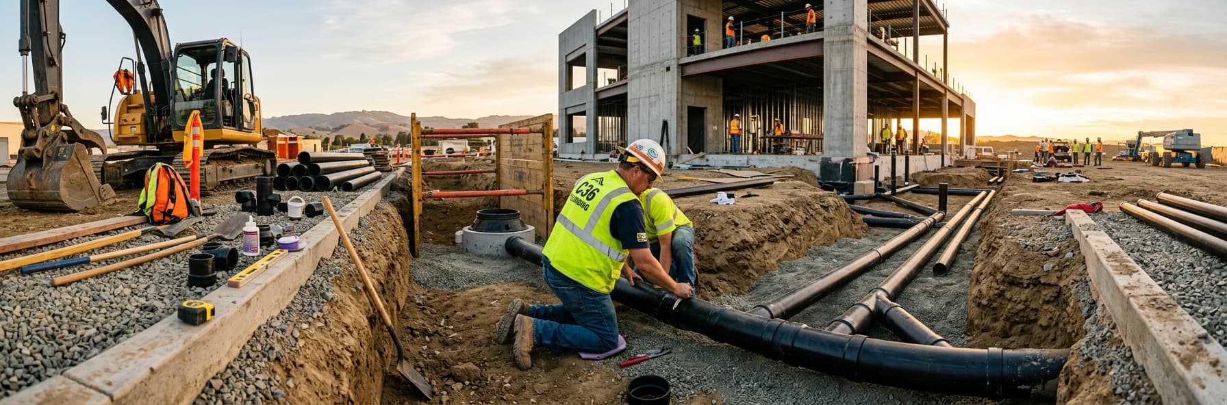 Underground Building Sewer Installation and Sizing: CPC Section 702 Requirements for C-36 Exam Success